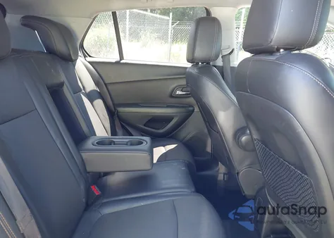 2020 Chevrolet Trax Fwd Lt из США, поврежденный, VIN KL7CJLSB7LB062463